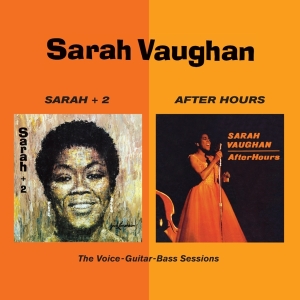 Sarah Vaughan - Sarah +2/After Hours ryhmässä CD @ Bengans Skivbutik AB (3931738)