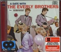 Everly Brothers - A Date With The Everly Brothers/Fabulous Style Of The Everly Brothers ryhmässä CD @ Bengans Skivbutik AB (3931739)