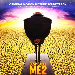 V/A - Despicable Me 2 ryhmässä CD @ Bengans Skivbutik AB (3931764)