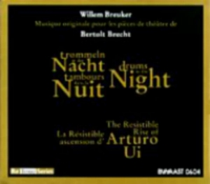 Breuker Willem - Drums In The Night ryhmässä CD @ Bengans Skivbutik AB (3931774)