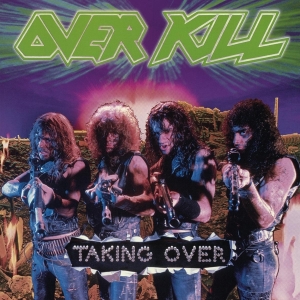 Overkill - Taking Over ryhmässä VINYYLI @ Bengans Skivbutik AB (3931791)