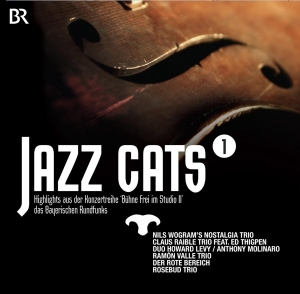 Various - Jazz Cats 1 ryhmässä CD @ Bengans Skivbutik AB (3931817)