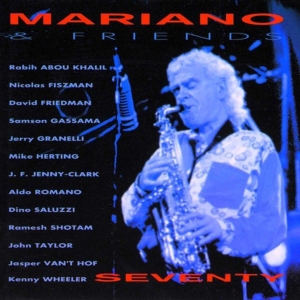 Charlie Mariano - Seventy ryhmässä CD @ Bengans Skivbutik AB (3931818)