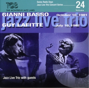 Basso Gianni - Jazz Live Trio ryhmässä CD @ Bengans Skivbutik AB (3931830)