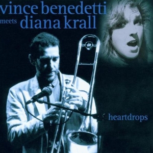 Benedetti Vince/Diana Kr - Heartdrops ryhmässä CD @ Bengans Skivbutik AB (3931832)