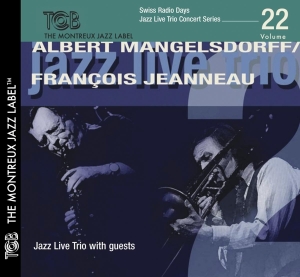 Mangelsdorff Albert - Jazz Live Trio With Guests ryhmässä CD @ Bengans Skivbutik AB (3931869)