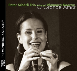 Scharli Peter -Trio- - O Grande Amor ryhmässä CD @ Bengans Skivbutik AB (3931870)