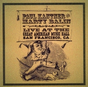 Paul Kantner - Great American Music Hall ryhmässä CD @ Bengans Skivbutik AB (3931933)