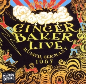 Baker Ginger - Live In Munich 1987 ryhmässä CD @ Bengans Skivbutik AB (3931941)