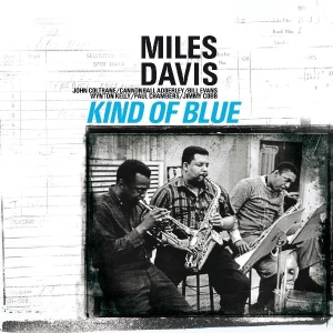 Miles Davis - Kind Of Blue ryhmässä Minishops / Miles Davis @ Bengans Skivbutik AB (3931975)