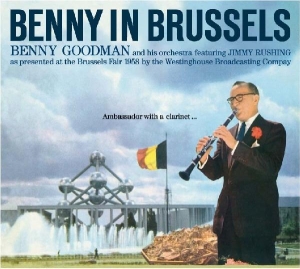 Goodman Benny & His Orch - Benny In Brussels ryhmässä CD @ Bengans Skivbutik AB (3931985)