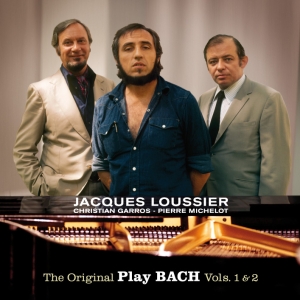 Loussier Jacques - Original Play Bach Vols. 1&2 ryhmässä CD @ Bengans Skivbutik AB (3931997)