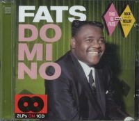 Fats Domino - This Is Fats And Rock And Rollin' With ryhmässä CD @ Bengans Skivbutik AB (3931999)