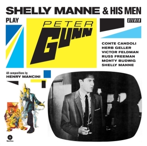 Shelly Manne - Play Peter Gunn ryhmässä VINYYLI @ Bengans Skivbutik AB (3932007)