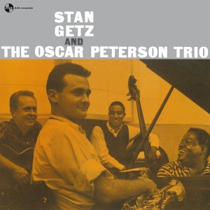 Stan Getz - Stan Getz And The Oscar Peterson Trio -180 Gr- ryhmässä VINYYLI @ Bengans Skivbutik AB (3932052)