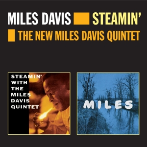 Davis Miles - Steamin'& The New Miles Davis Quintet ryhmässä Minishops / Miles Davis @ Bengans Skivbutik AB (3932079)