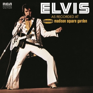 Elvis Presley - As Recorded At Madison Square Garden ryhmässä -Startsida MOV @ Bengans Skivbutik AB (3932080)