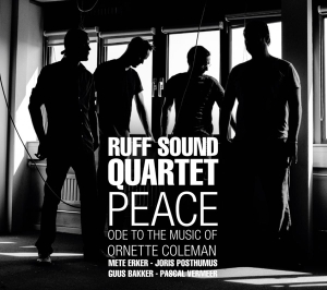 Ruff Sound Quartet - Peace-Ode To The Music Of ryhmässä CD @ Bengans Skivbutik AB (3932083)