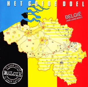 Het Goede Doel - Belgie(hoe Lang Nog?) ryhmässä CD @ Bengans Skivbutik AB (3932092)