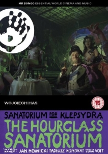 Movie - The Hourglass Sanatorium ryhmässä DVD & BLU-RAY @ Bengans Skivbutik AB (3932095)