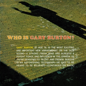 Gary Burton - Who Is Gary Burton? ryhmässä CD @ Bengans Skivbutik AB (3932115)