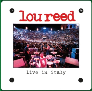 Lou Reed - Live In Italy ryhmässä Minishops / Lou Reed @ Bengans Skivbutik AB (3932131)