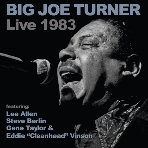 Big Joe Turner - Live 1983 ryhmässä CD @ Bengans Skivbutik AB (3932140)