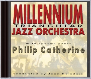 Millennium Jazz Orchestra - Triangular ryhmässä CD @ Bengans Skivbutik AB (3932177)