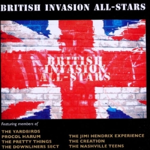 British Invasion All-Star - British Invasion All-Star ryhmässä CD @ Bengans Skivbutik AB (3932179)