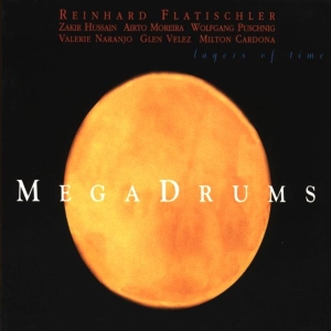 Megadrums - Layers Of Time ryhmässä CD @ Bengans Skivbutik AB (3932187)