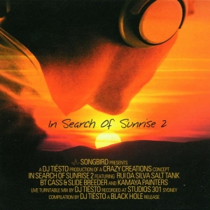 Dj Tiesto - In Search Of Sunrise 2 ryhmässä CD @ Bengans Skivbutik AB (3932202)