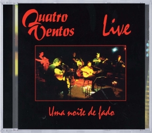 Quatro Ventos - Uma Noite De Fado ryhmässä CD @ Bengans Skivbutik AB (3932206)