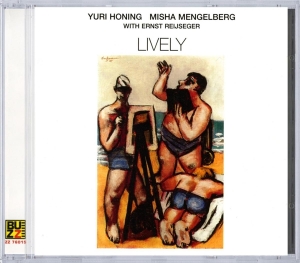 Yuri Honing - Lively ryhmässä CD @ Bengans Skivbutik AB (3932212)