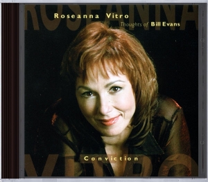 Roseanna Vitro - Conviction ryhmässä CD @ Bengans Skivbutik AB (3932217)