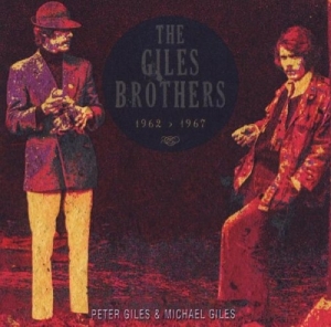 Giles Brothers - Live 1962-1967 ryhmässä CD @ Bengans Skivbutik AB (3932262)