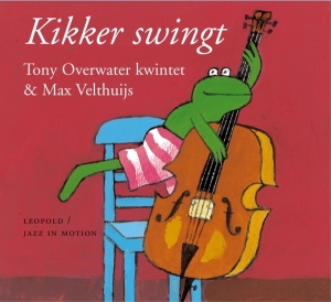 Overwater Tony Kwintet & Velthuijs Max - Kikker Swingt ryhmässä CD @ Bengans Skivbutik AB (3932265)