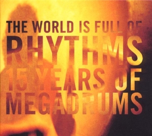 Various - 15 Years Of Megadrums ryhmässä CD @ Bengans Skivbutik AB (3932294)