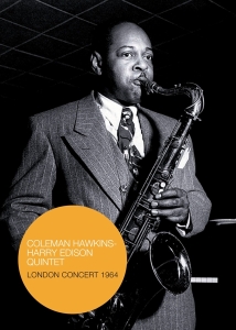 Hawkins Coleman - London Concert 1964 ryhmässä DVD & BLU-RAY @ Bengans Skivbutik AB (3932340)