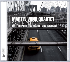 Martin -Quartet- Wind - Salt 'N Pepper ryhmässä CD @ Bengans Skivbutik AB (3932377)