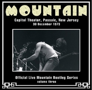 Mountain - Live At The Capitol Theatre 1973, Boorleg Seroes Vol.3 ryhmässä CD @ Bengans Skivbutik AB (3932428)