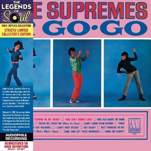 Supremes - Supremes A Go Go ryhmässä CD @ Bengans Skivbutik AB (3932469)