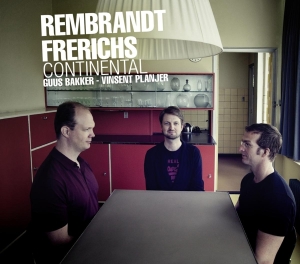 Rembrandt Frerichs - Continental ryhmässä CD @ Bengans Skivbutik AB (3932522)