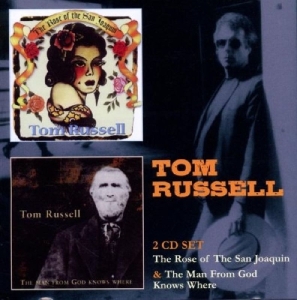 Russell Tom - Rose Of San Joaquin/Man From God Knows Where ryhmässä CD @ Bengans Skivbutik AB (3932526)