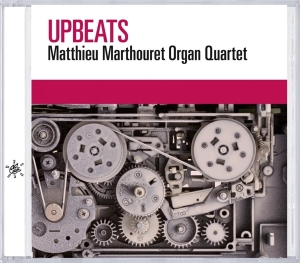 Matthieu Marthouret - Upbeats ryhmässä CD @ Bengans Skivbutik AB (3932531)