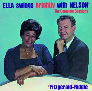 Fitzgerald Ella - Ella Swings Brightly With Nelson ryhmässä CD @ Bengans Skivbutik AB (3932546)