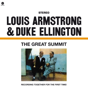 Armstrongl. & Ellingtond - Great Summit ryhmässä Minishops / Louis Armstrong @ Bengans Skivbutik AB (3932555)