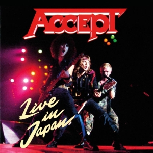 Accept - Live In Japan ryhmässä Minishops / Accept @ Bengans Skivbutik AB (3932569)