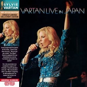 Sylvie Vartan - Live In Japan ryhmässä CD @ Bengans Skivbutik AB (3932576)