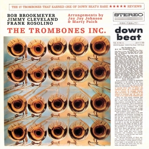 Brookmeyer/Cleveland/Roso - Trombones Inc. ryhmässä CD @ Bengans Skivbutik AB (3932595)