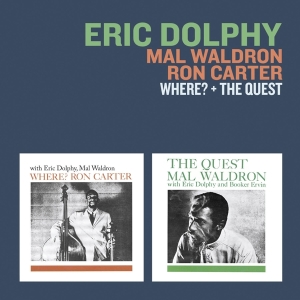 Eric Dolphy - Where? + The Quest ryhmässä CD @ Bengans Skivbutik AB (3932596)